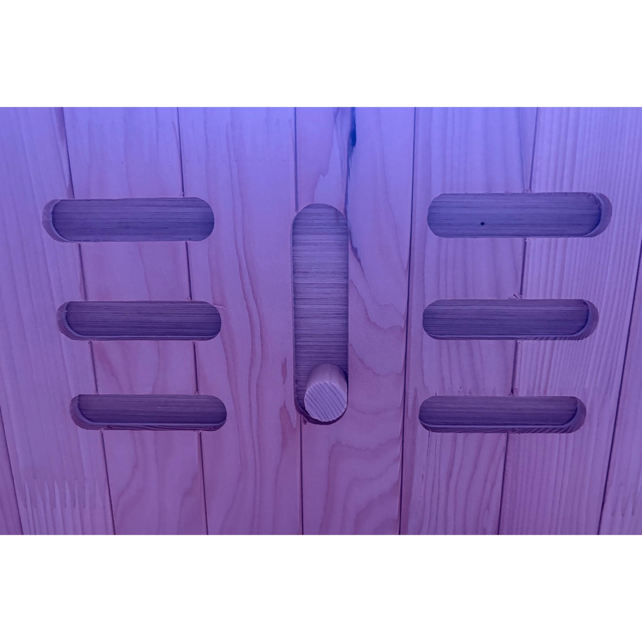 Blisspod | Malmo | All-In-One | Infrared + Red Light Therapy | Premium Sauna | Low EMF | LED Chromotherapy | 2 Person