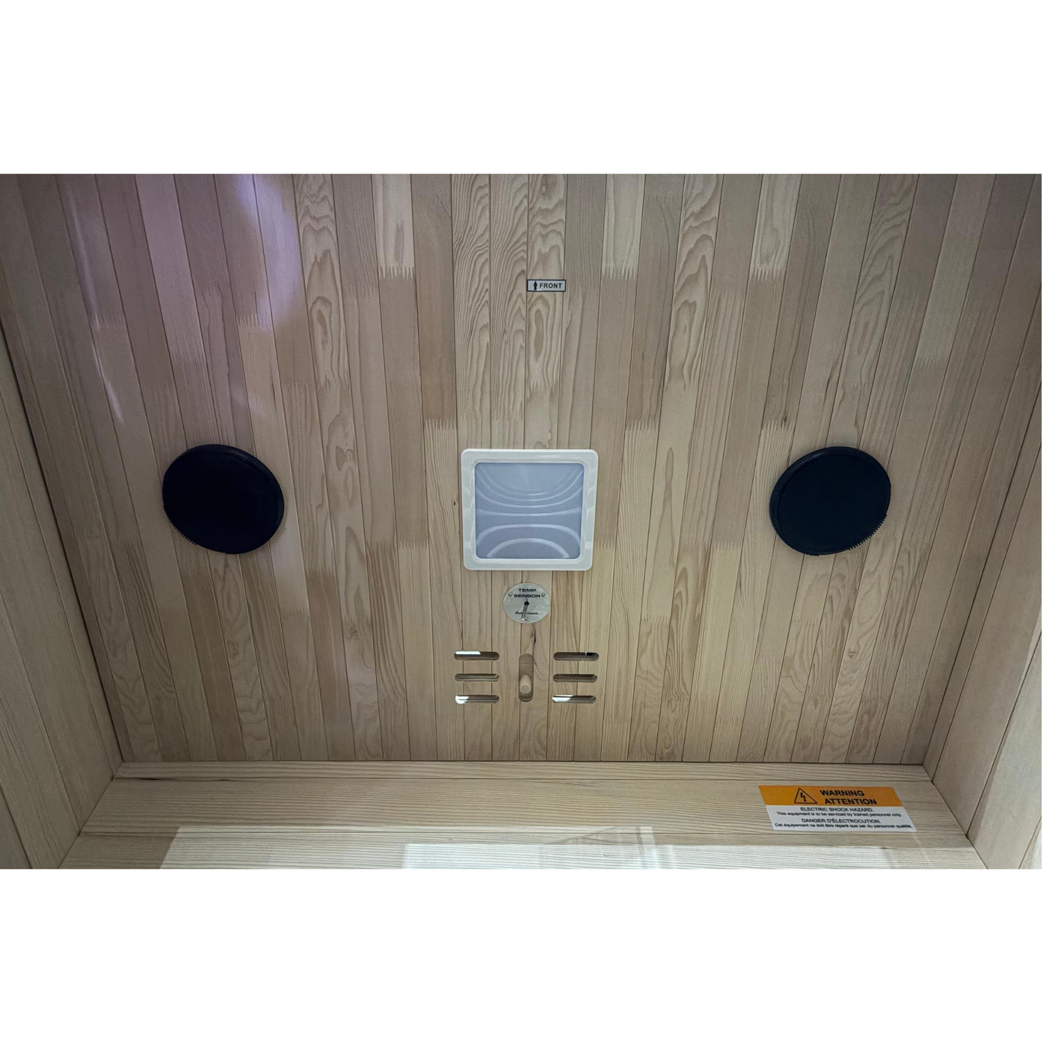 Blisspod | Malmo | All-In-One | Infrared + Red Light Therapy | Premium Sauna | Low EMF | LED Chromotherapy | 2 Person