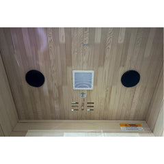Blisspod | Malmo | All-In-One | Infrared + Red Light Therapy | Premium Sauna | Low EMF | LED Chromotherapy | 2 Person