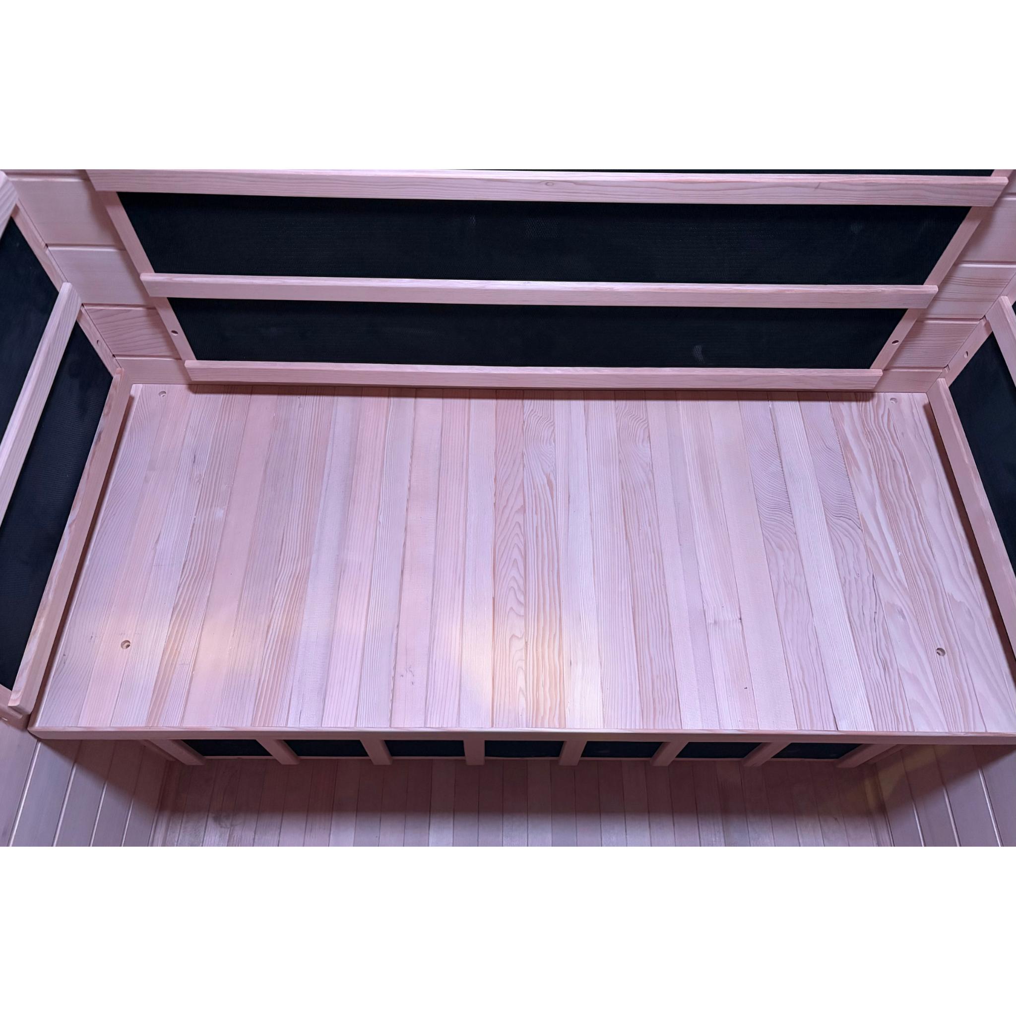 Blisspod | Malmo | All-In-One | Infrared + Red Light Therapy | Premium Sauna | Low EMF | LED Chromotherapy | 2 Person