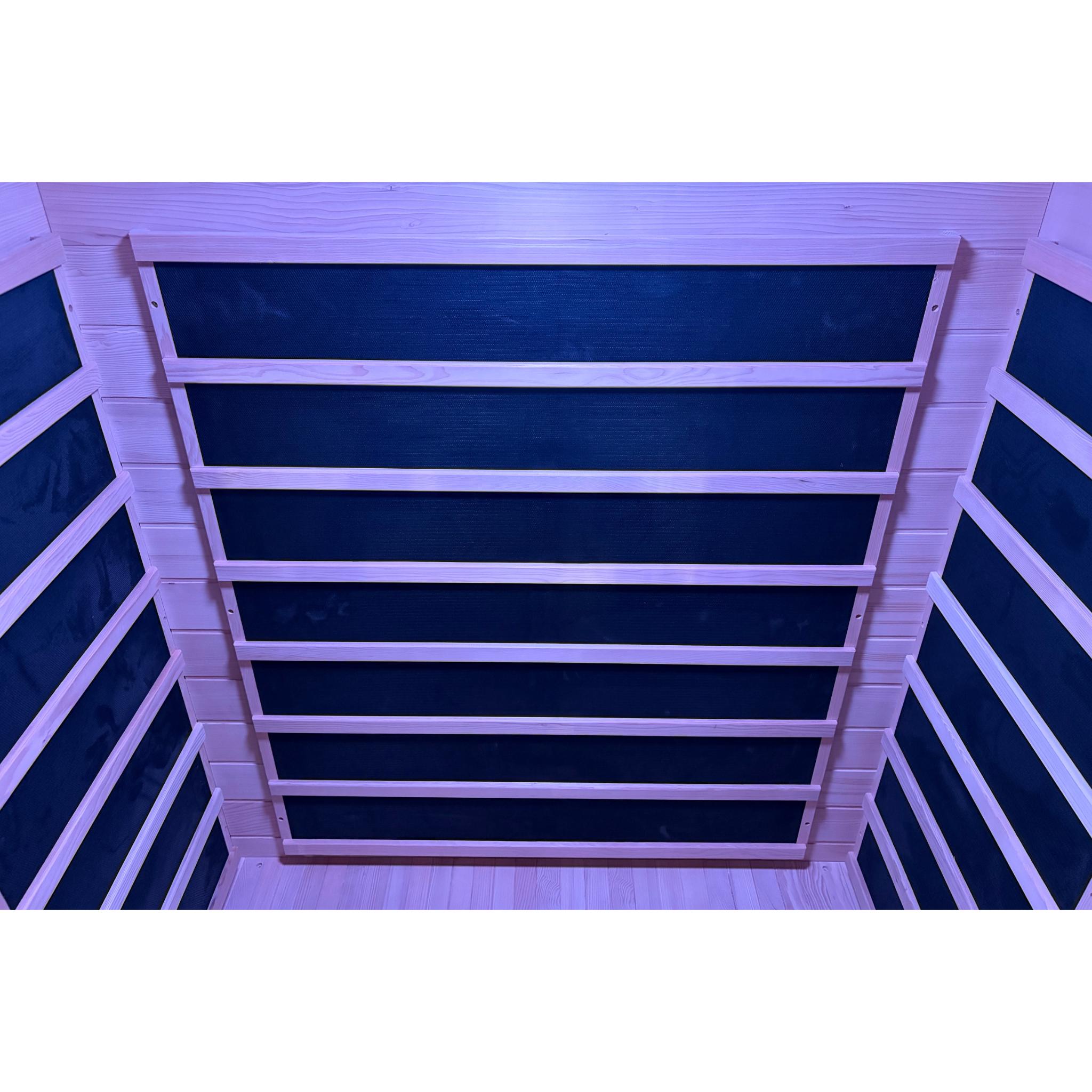 Blisspod | Malmo | All-In-One | Infrared + Red Light Therapy | Premium Sauna | Low EMF | LED Chromotherapy | 2 Person