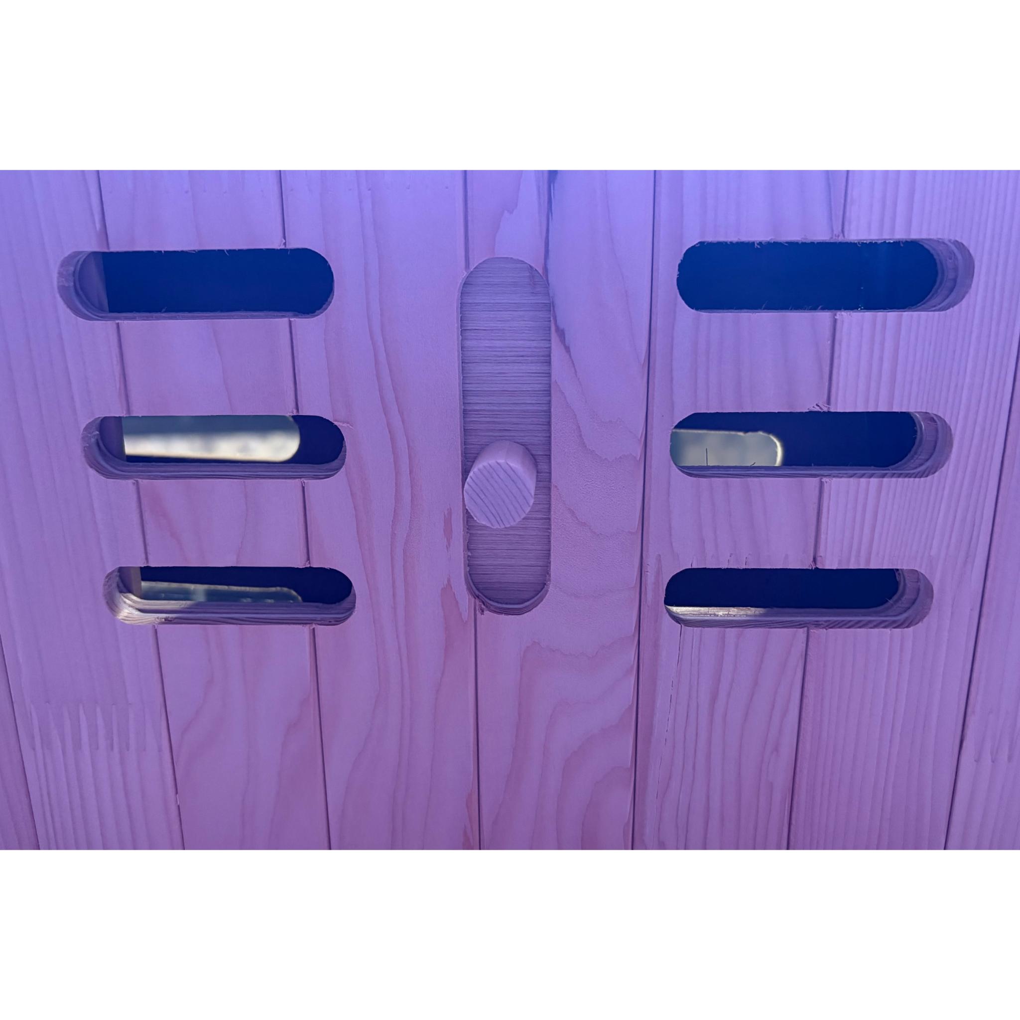 Blisspod | Malmo | All-In-One | Infrared + Red Light Therapy | Premium Sauna | Low EMF | LED Chromotherapy | 2 Person