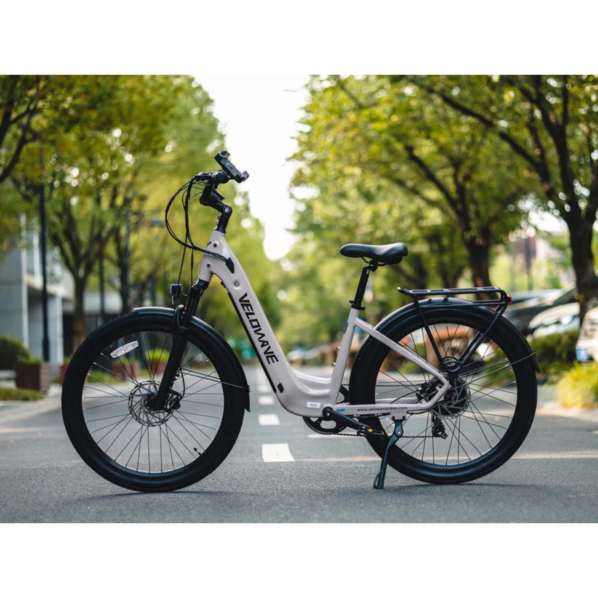 Velowave Breeze T Torque Sensor Electric Bike