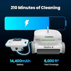 Chasing Hydro 4 Robotic Pool Cleaner