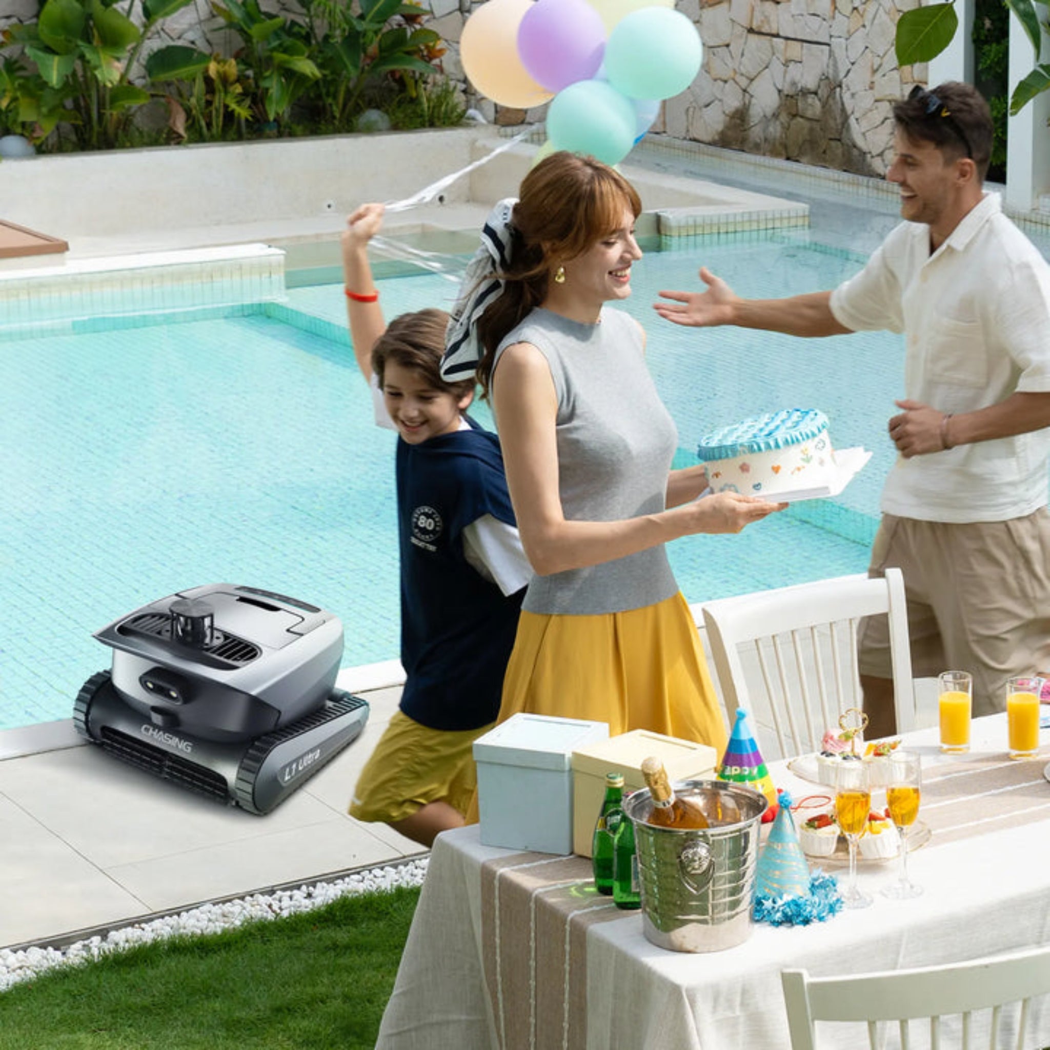 Poolmate L1 Ultra Intelligent Cordless Pool Cleaner