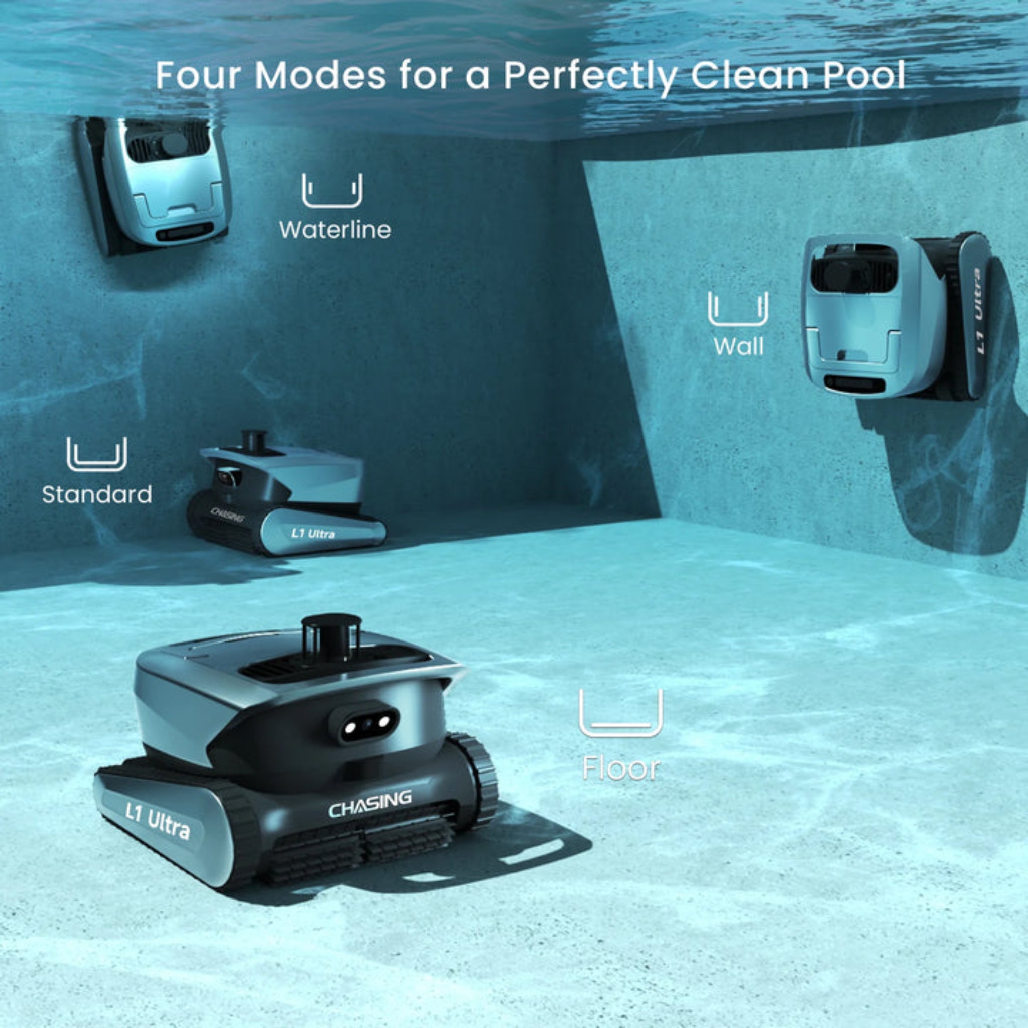 Poolmate L1 Ultra Intelligent Cordless Pool Cleaner
