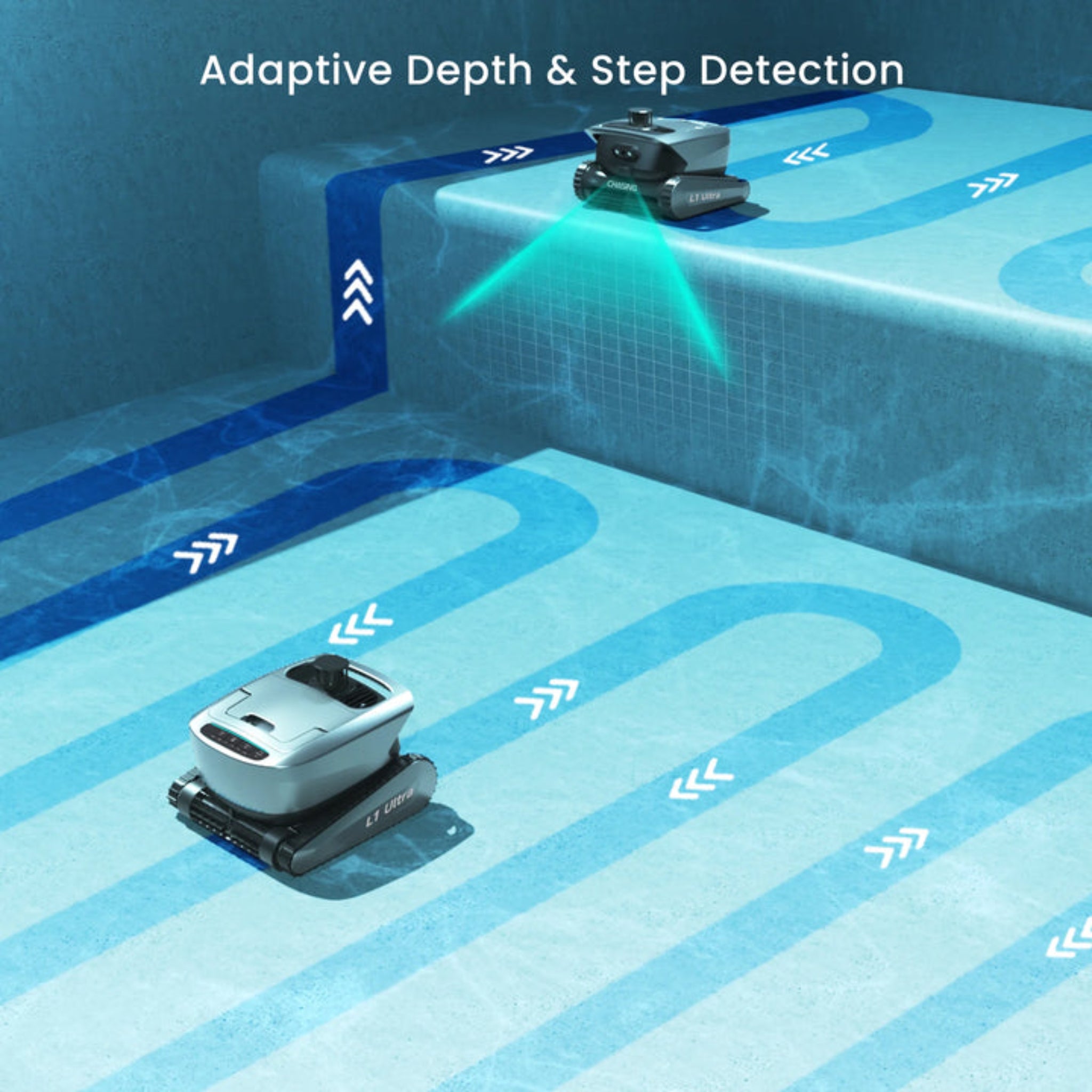 Poolmate L1 Ultra Intelligent Cordless Pool Cleaner