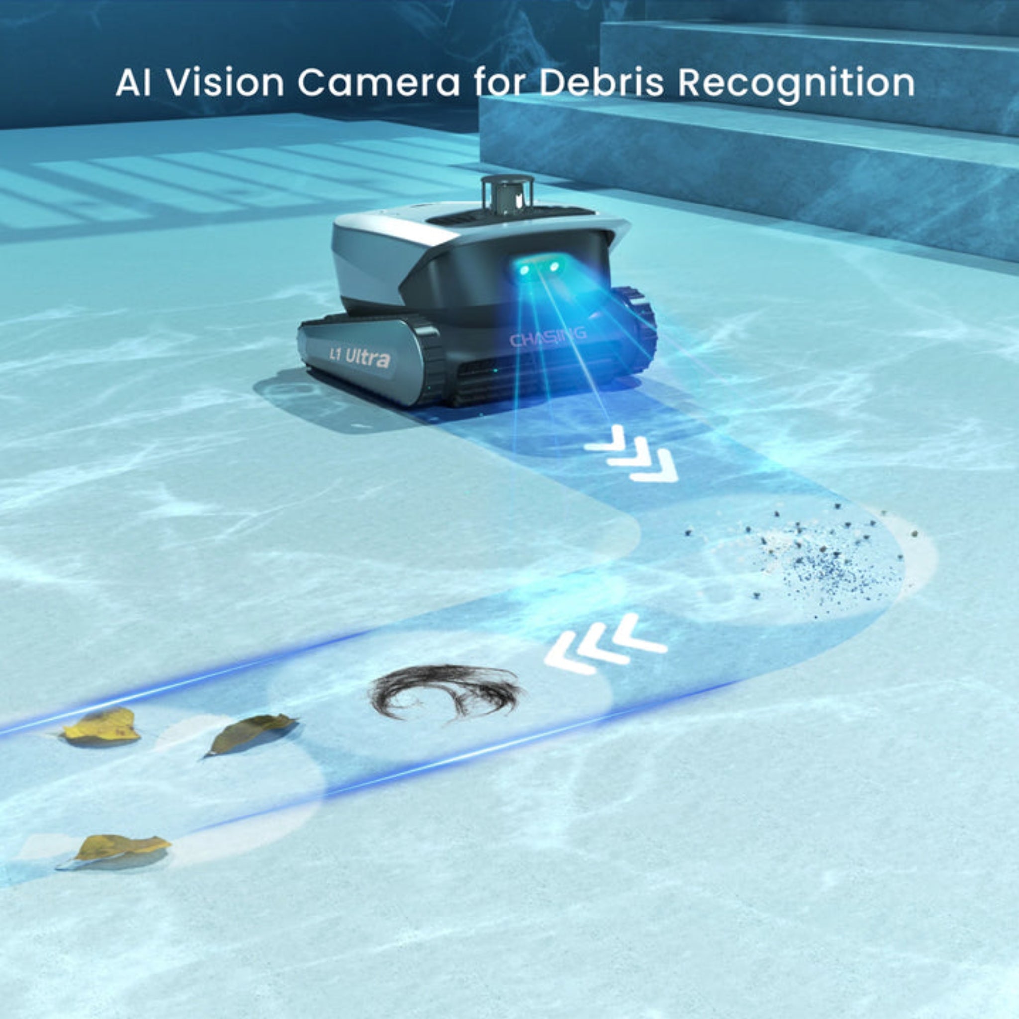 Poolmate L1 Ultra Intelligent Cordless Pool Cleaner