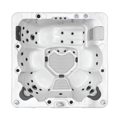 CSC Kansas 6-Person 240V Luxury 46-Jet Spa With Glacier Filtration [LS6K] (SAK64082)