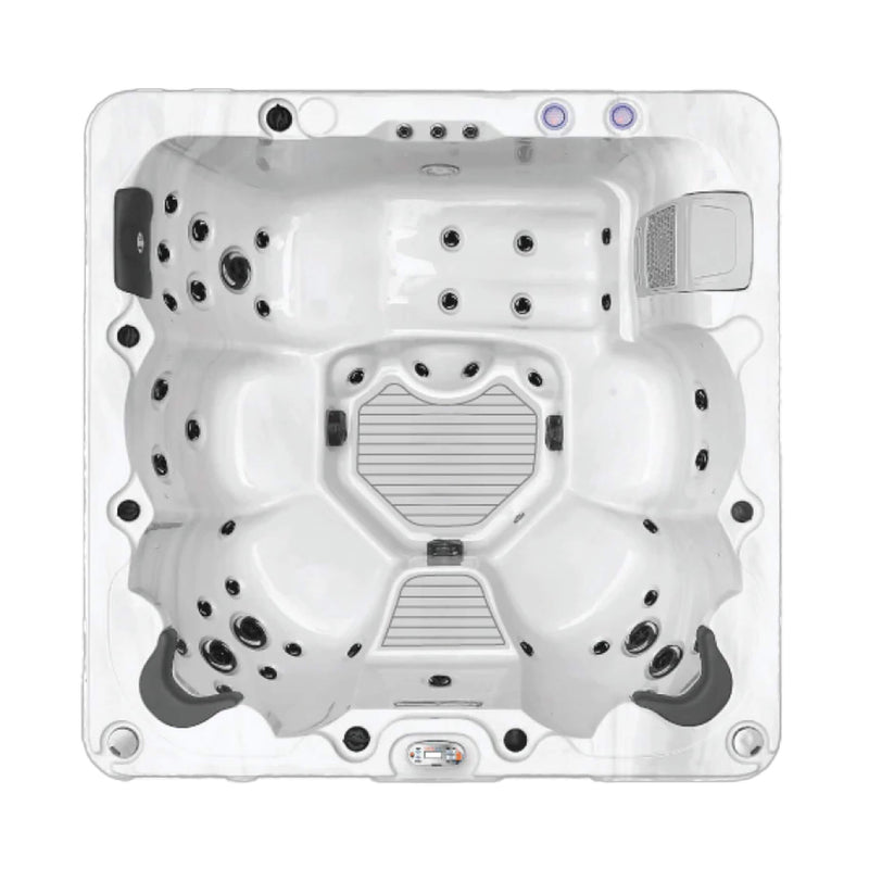 CSC Kansas 6-Person 240V Luxury 46-Jet Spa With Glacier Filtration [LS6K] (SAK64082)