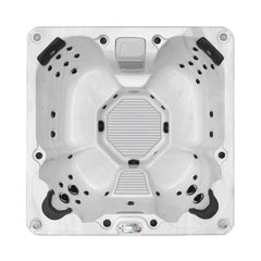 CSC Louisiana 7-Person 240V Luxury 46-Jet Spa With Cascading Waterfall [LS7K] (SAK39604)