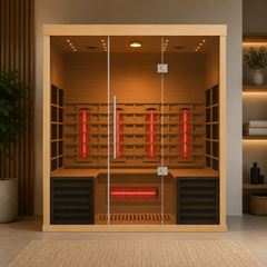 Orivon Lumin Infrared Sauna Three