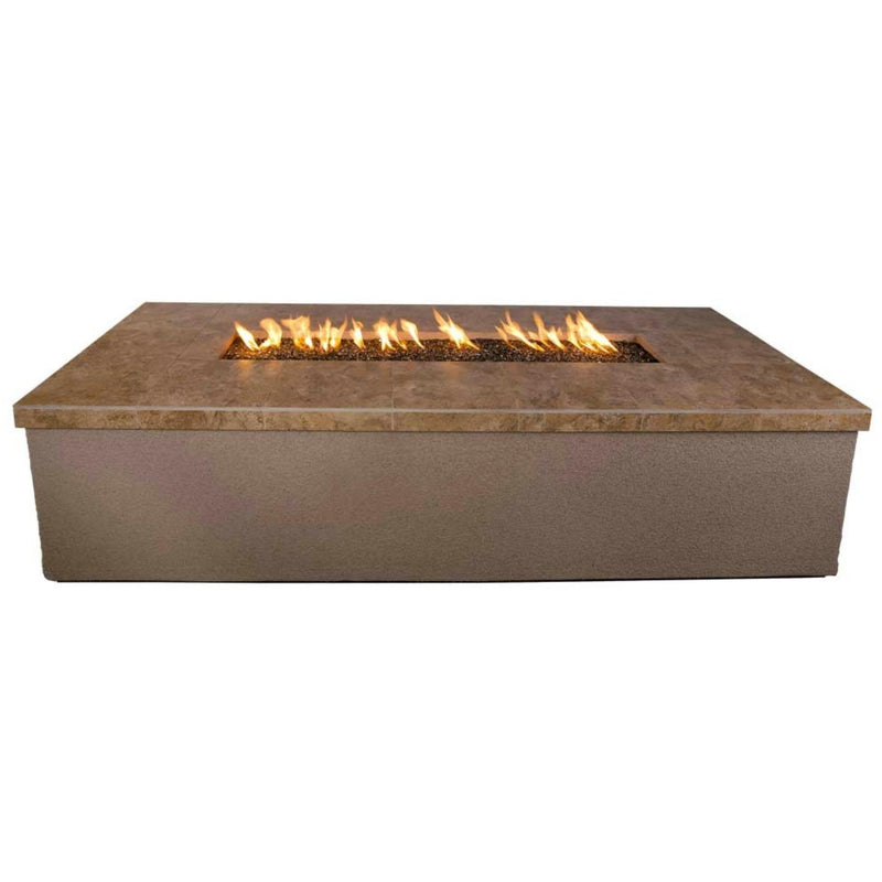 Entertainer Outdoor Fire Pit with Fire-Glass for Ultimate Patio Experience