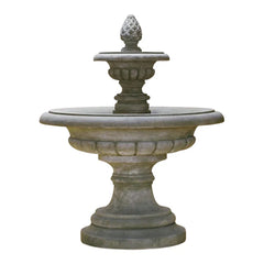 Fontana Grande Two Tier Concrete Outdoor Fountain - 1168