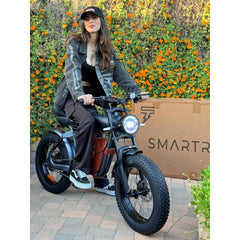 HEZZO 1200W Electric Bike - 48V Lithium Battery, Over 50km/h Speed