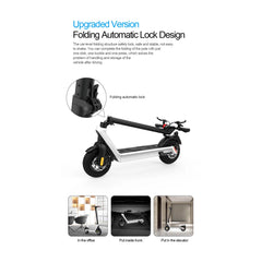 HX X9 PLUS Electric Scooter - Foldable, 60-80km Range, Unisex