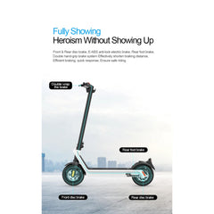 HX X9 PLUS Electric Scooter - Foldable, 60-80km Range, Unisex