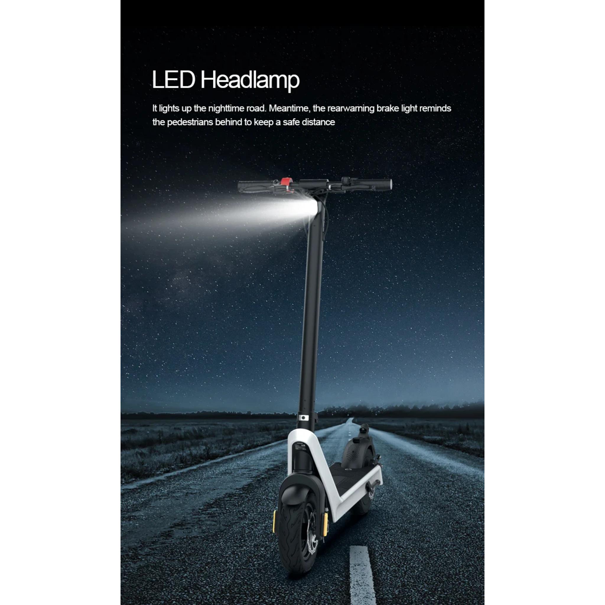 HX X9 PLUS Electric Scooter - Foldable, 60-80km Range, Unisex