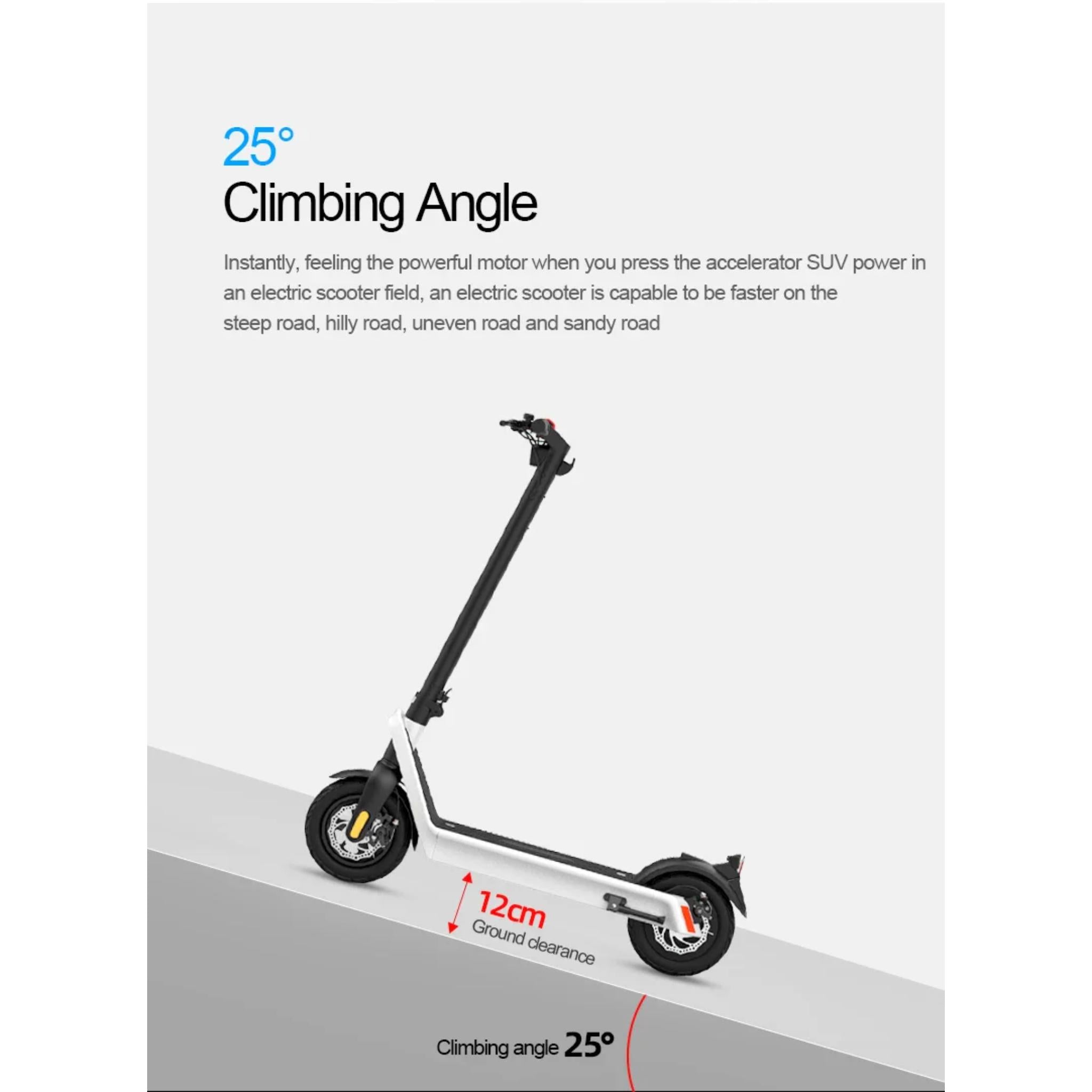 HX X9 PLUS Electric Scooter - Foldable, 60-80km Range, Unisex