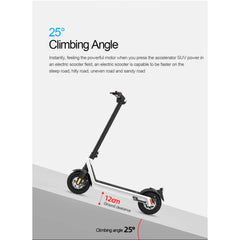 HX X9 PLUS Electric Scooter - Foldable, 60-80km Range, Unisex