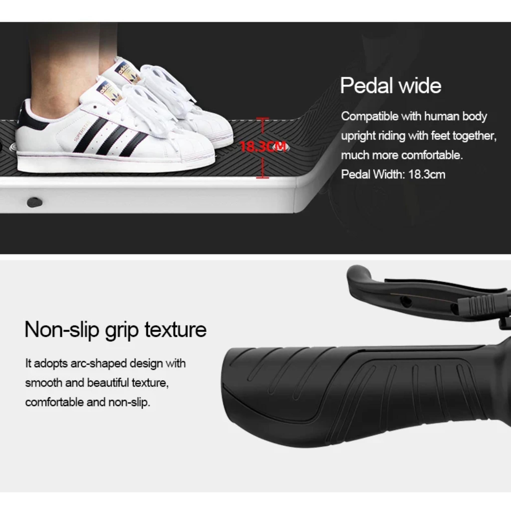 HX X9 PLUS Electric Scooter - Foldable, 60-80km Range, Unisex