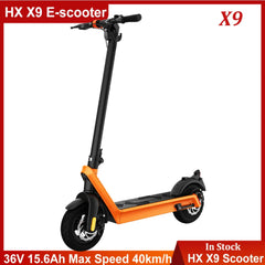 HX X9 PLUS Electric Scooter - Foldable, 60-80km Range, Unisex