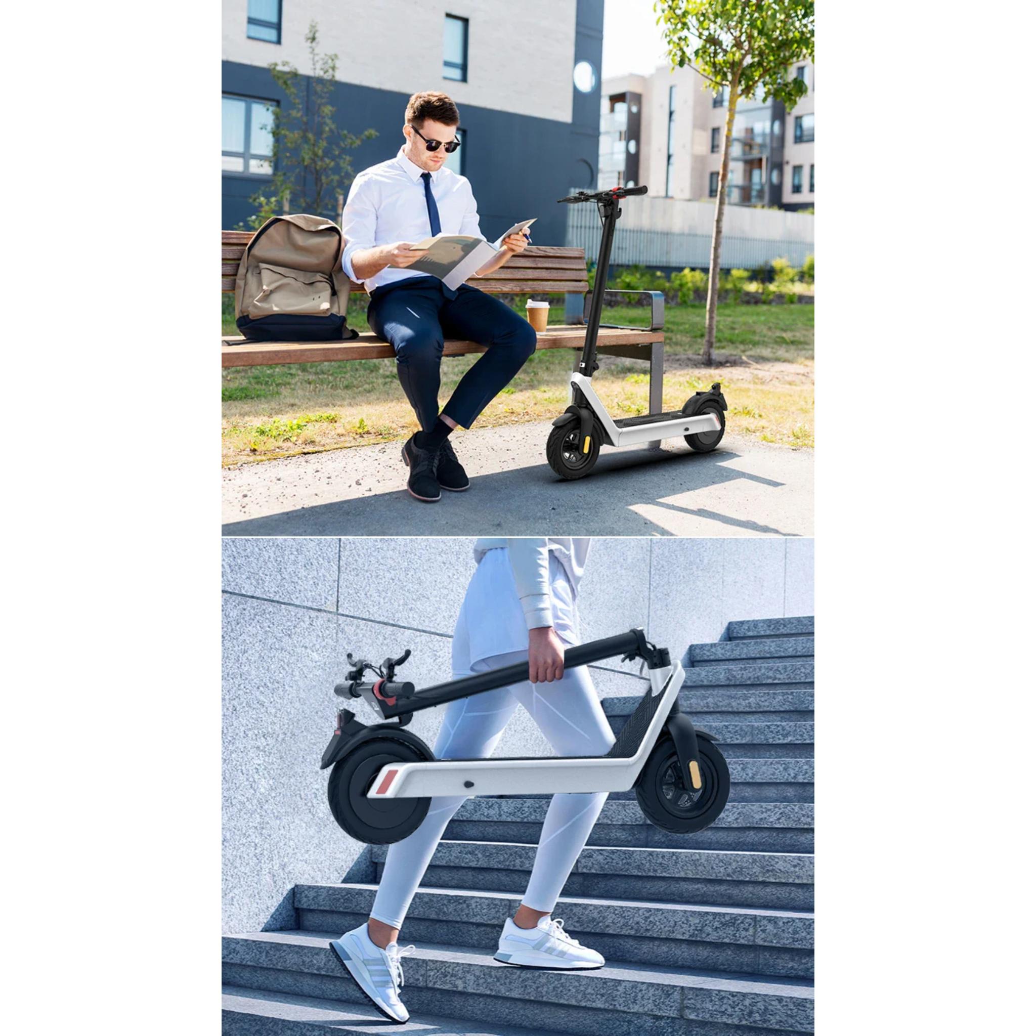 HX X9 PLUS Electric Scooter - Foldable, 60-80km Range, Unisex