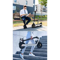 HX X9 PLUS Electric Scooter - Foldable, 60-80km Range, Unisex