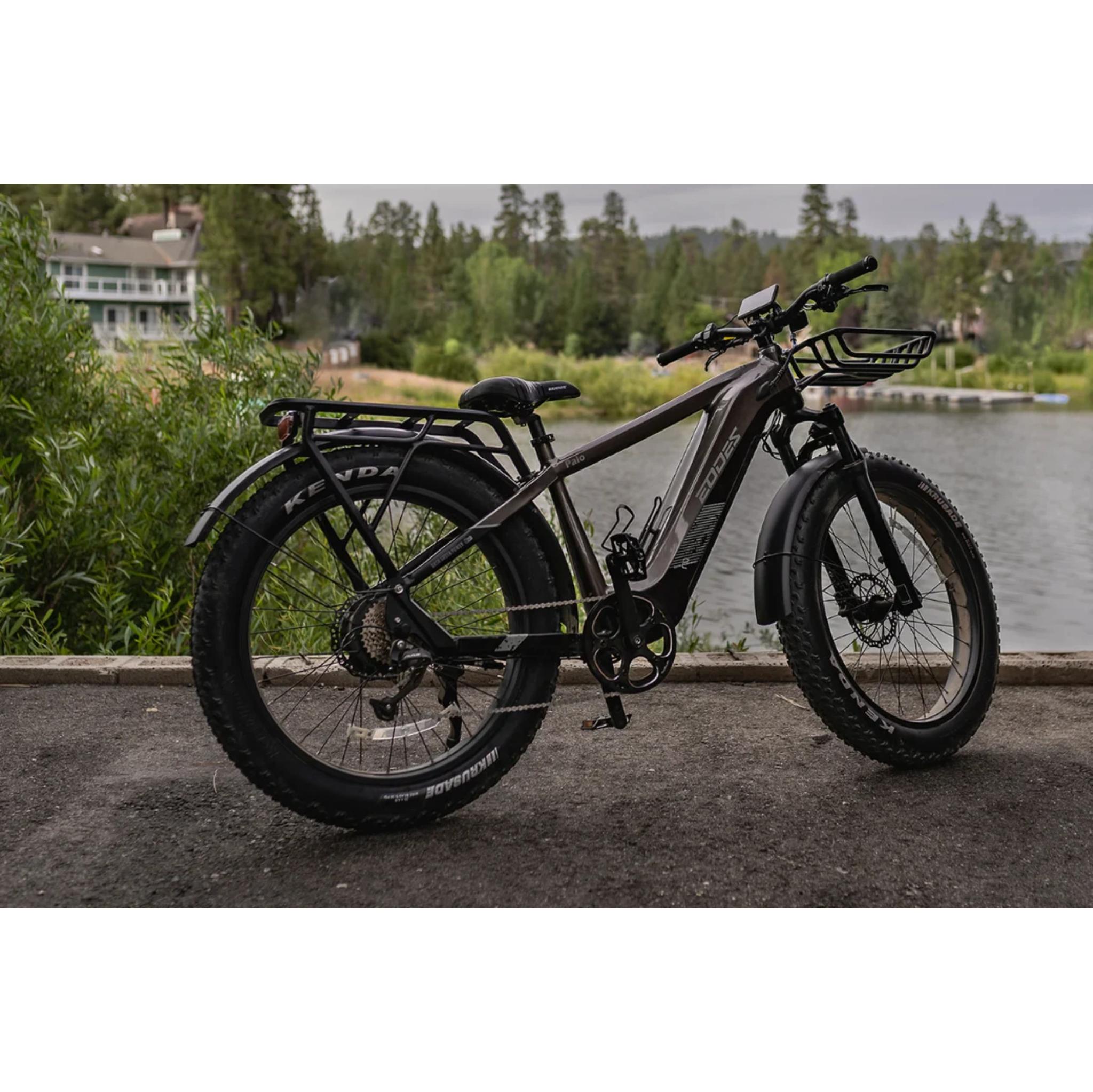 High-Quality eBike with 52V 750W Motor - 17AH Long Range