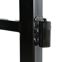 18x8 ft Steel Dual Swing Driveway Gate