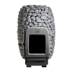 Huum Hive Heat LS 12KW Sauna Stove With Firebox Extension & Sauna Stones [H1012012] (SAK85317)
