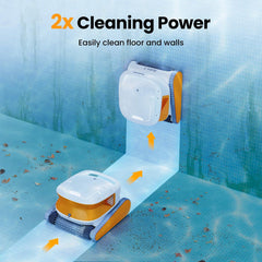 Hydro 3 Cordless Robotic Pool Cleaner