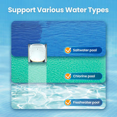 Hydro 3 Cordless Robotic Pool Cleaner