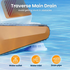 Hydro 3 Cordless Robotic Pool Cleaner