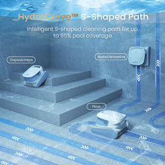 Hydro 3S Cordless Robotic Pool Cleaner