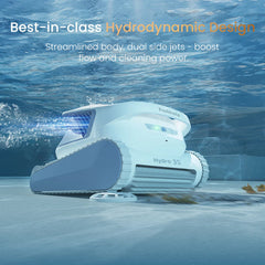 Hydro 3S Cordless Robotic Pool Cleaner