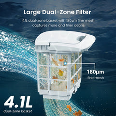 Hydro 3S Cordless Robotic Pool Cleaner
