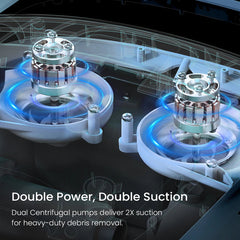 Hydro 3S Cordless Robotic Pool Cleaner