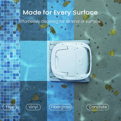 Hydro 3S Cordless Robotic Pool Cleaner
