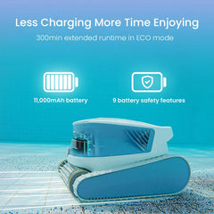 Hydro 3S Cordless Robotic Pool Cleaner