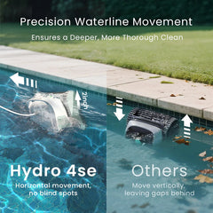 Hydro 4 SE Corded Robotic Pool Cleaner