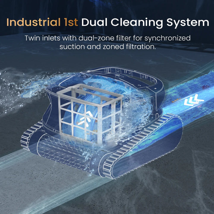 Poolmate Hydro 3S Cordless Robotic Pool Cleaner