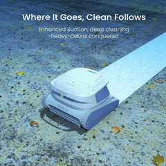 Poolmate Hydro 3S Cordless Robotic Pool Cleaner
