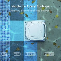Poolmate Hydro 3S Cordless Robotic Pool Cleaner