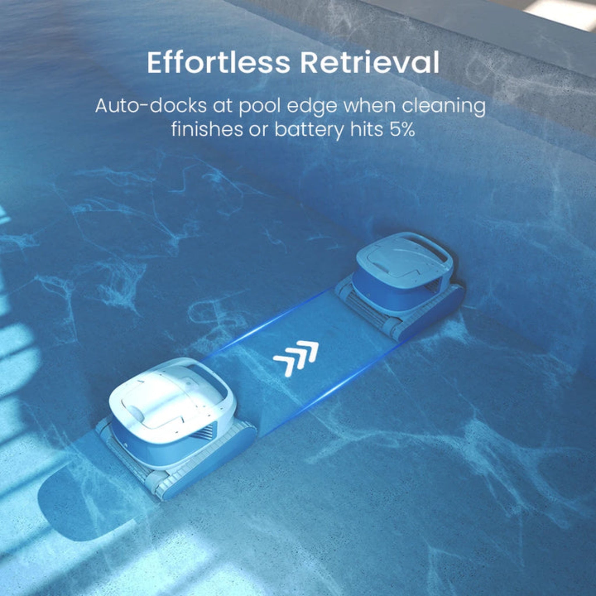 Poolmate Hydro 3S Cordless Robotic Pool Cleaner
