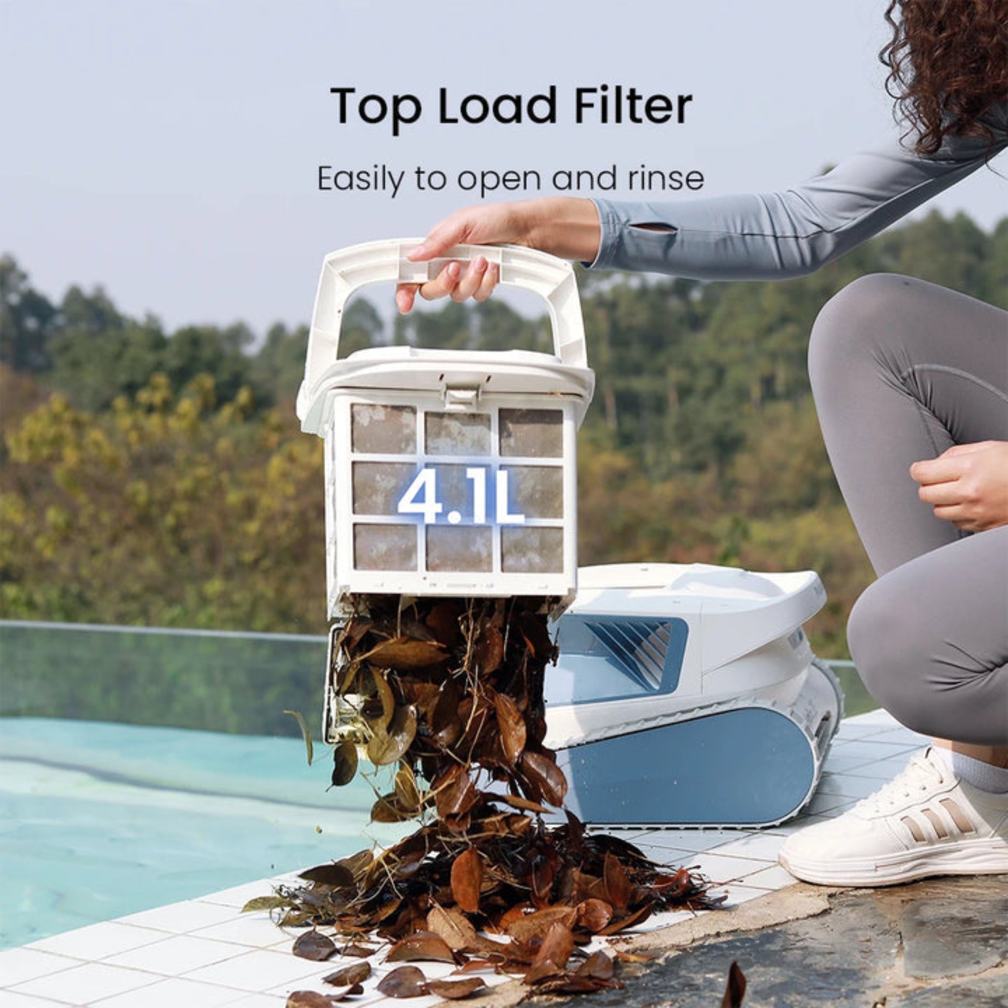 Poolmate Hydro 3S Cordless Robotic Pool Cleaner