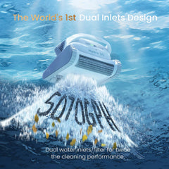 Poolmate Hydro 3S Cordless Robotic Pool Cleaner