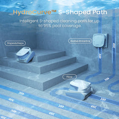 Poolmate Hydro 3S Cordless Robotic Pool Cleaner