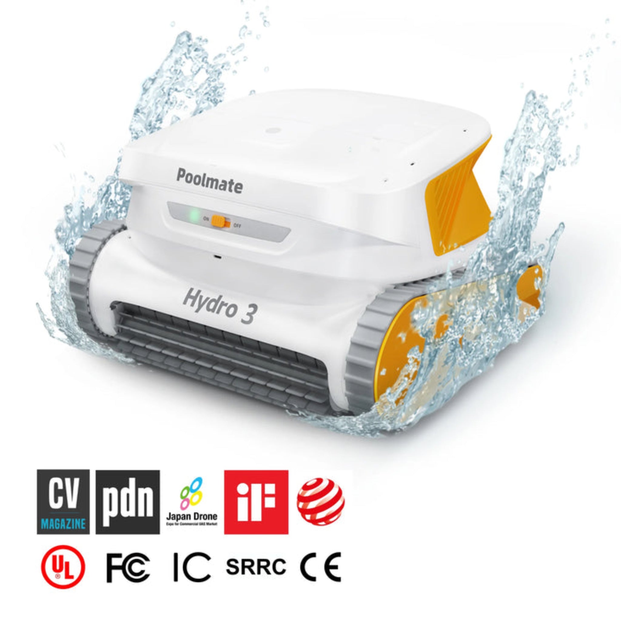 Poolmate Hydro 3 Cordless Robotic Pool Cleaner