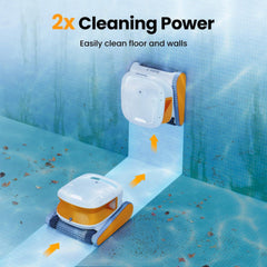 Poolmate Hydro 3 Cordless Robotic Pool Cleaner